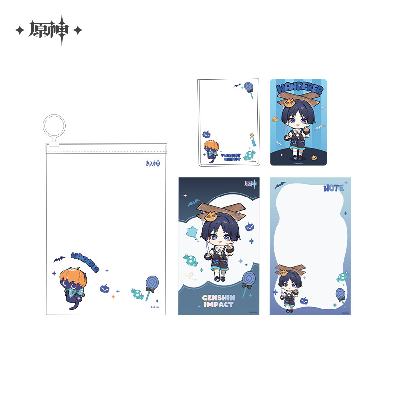Pre-Order Genshin Impact - Twilight Whimsy Series Stationery Set
