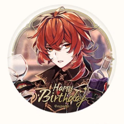 Genshin Impact - Day of Destiny Series Badge