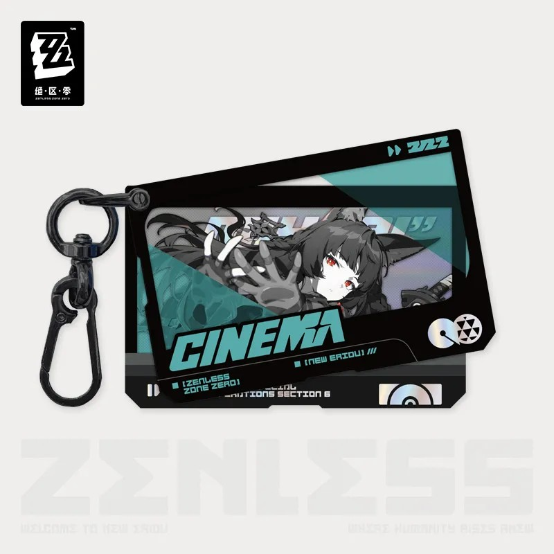 Zenless Zone Zero - Mindscape Cinema Layered Acrylic Keychain: Hollow Special Operations Section 6