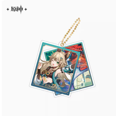 Genshin Impact Theme Double Piece Acrylic Keychains Vol.2