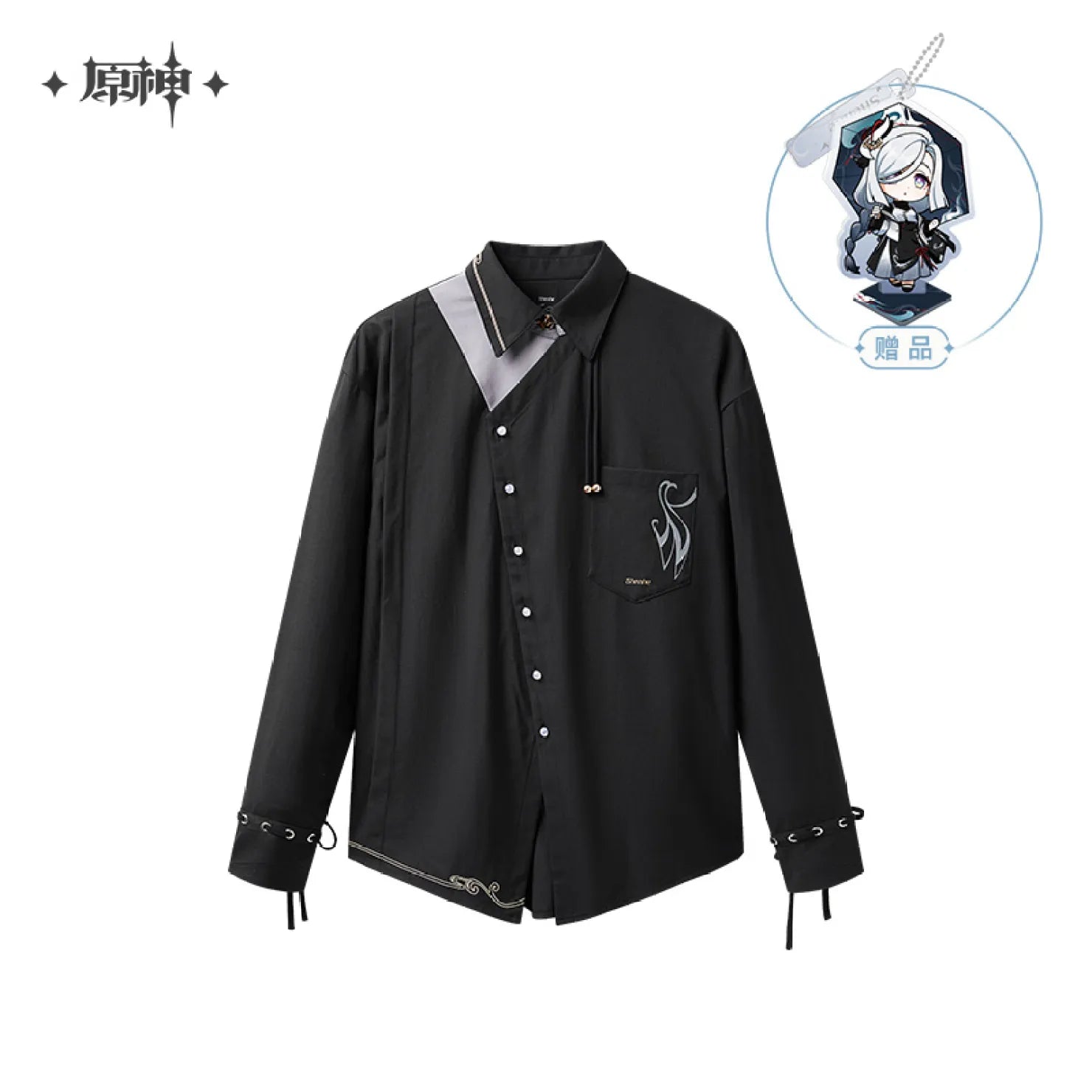 Pre-Order Genshin Impact - Shenhe Theme Impression Casual Shirts
