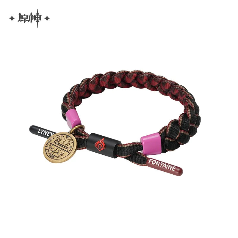 Genshin Impact - Character Impression Woven Rope Bracelet