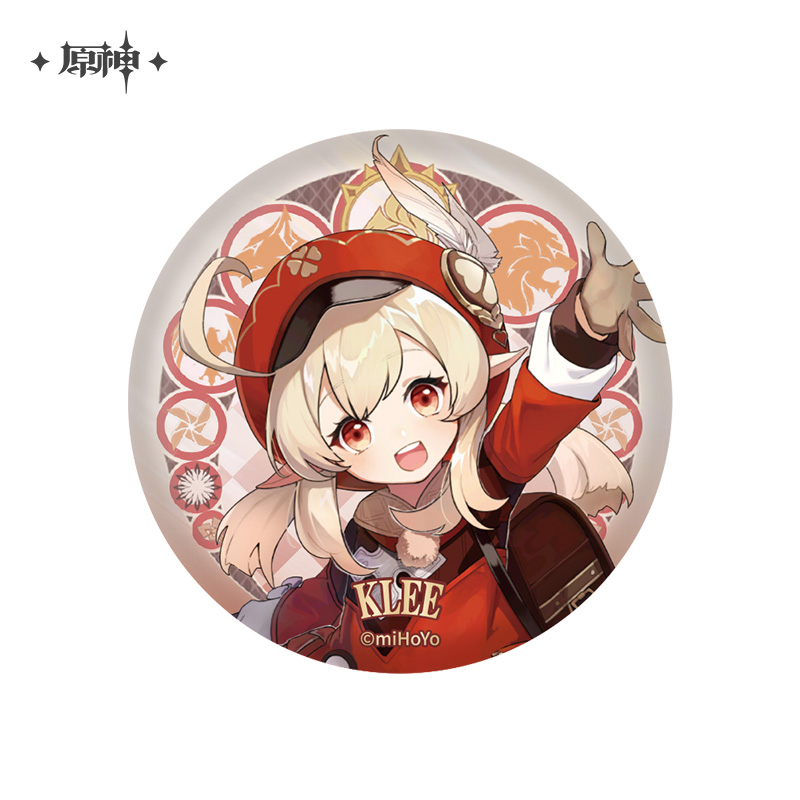 Pre-Order Genshin Impact - Mondstadt Character Badges