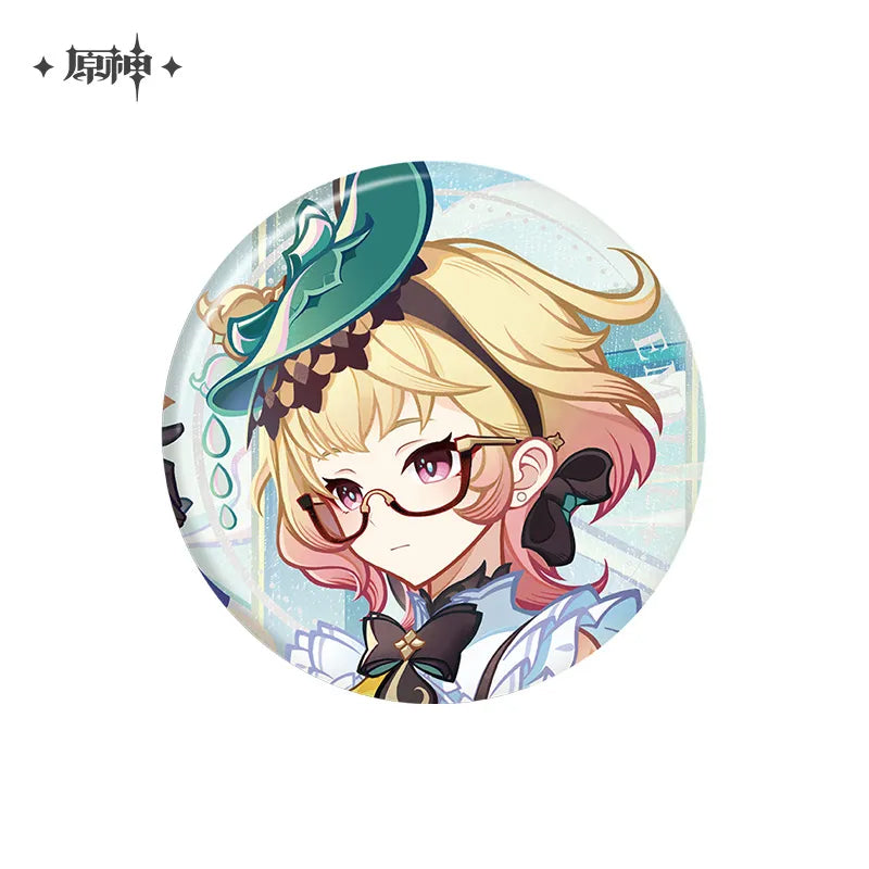 Genshin Impact - Version Preview Series Badge