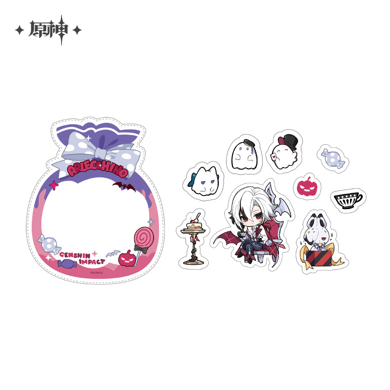 Pre-Order Genshin Impact - Twilight Whimsy Series Sticker Set
