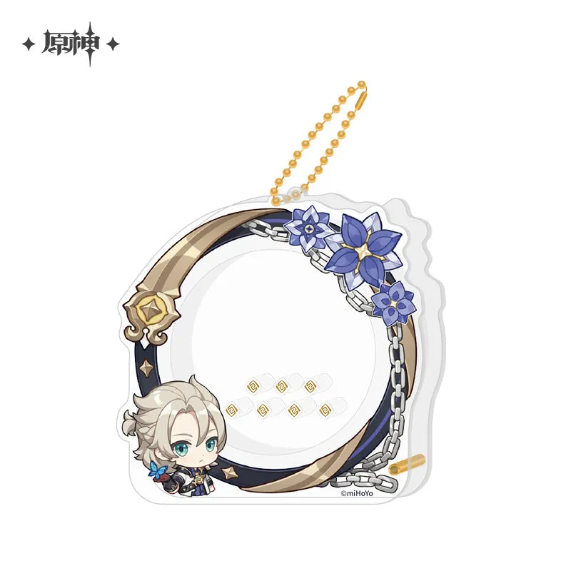 Genshin Impact - Avatar Frame Series Acrylic Badge Holder