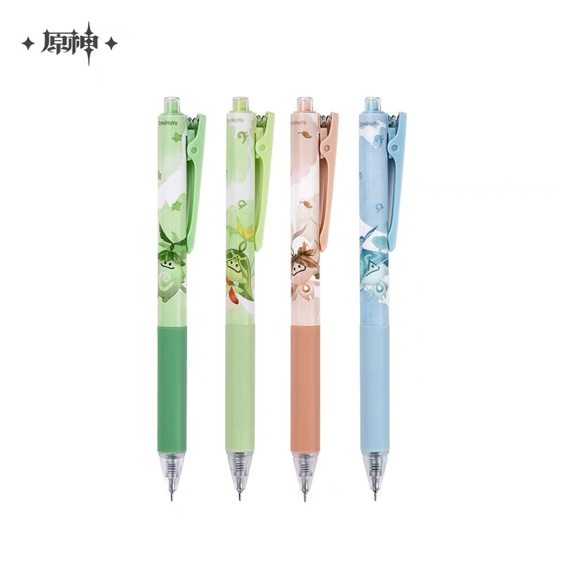 Genshin Impact Aranara Series Ball Pen Set