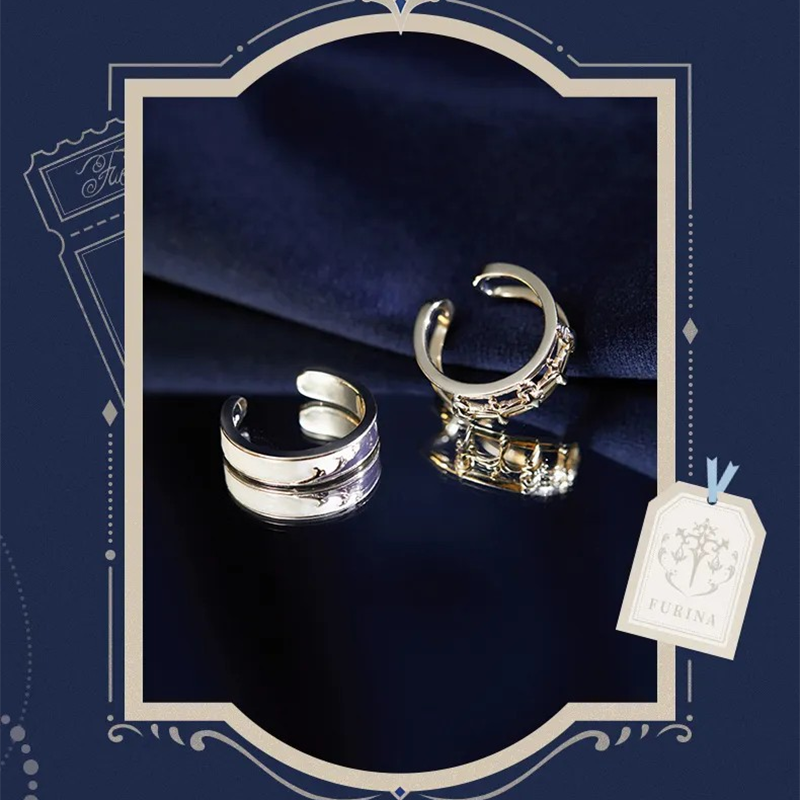 Pre-Order Genshin Impact - Furina Impression Series Rings
