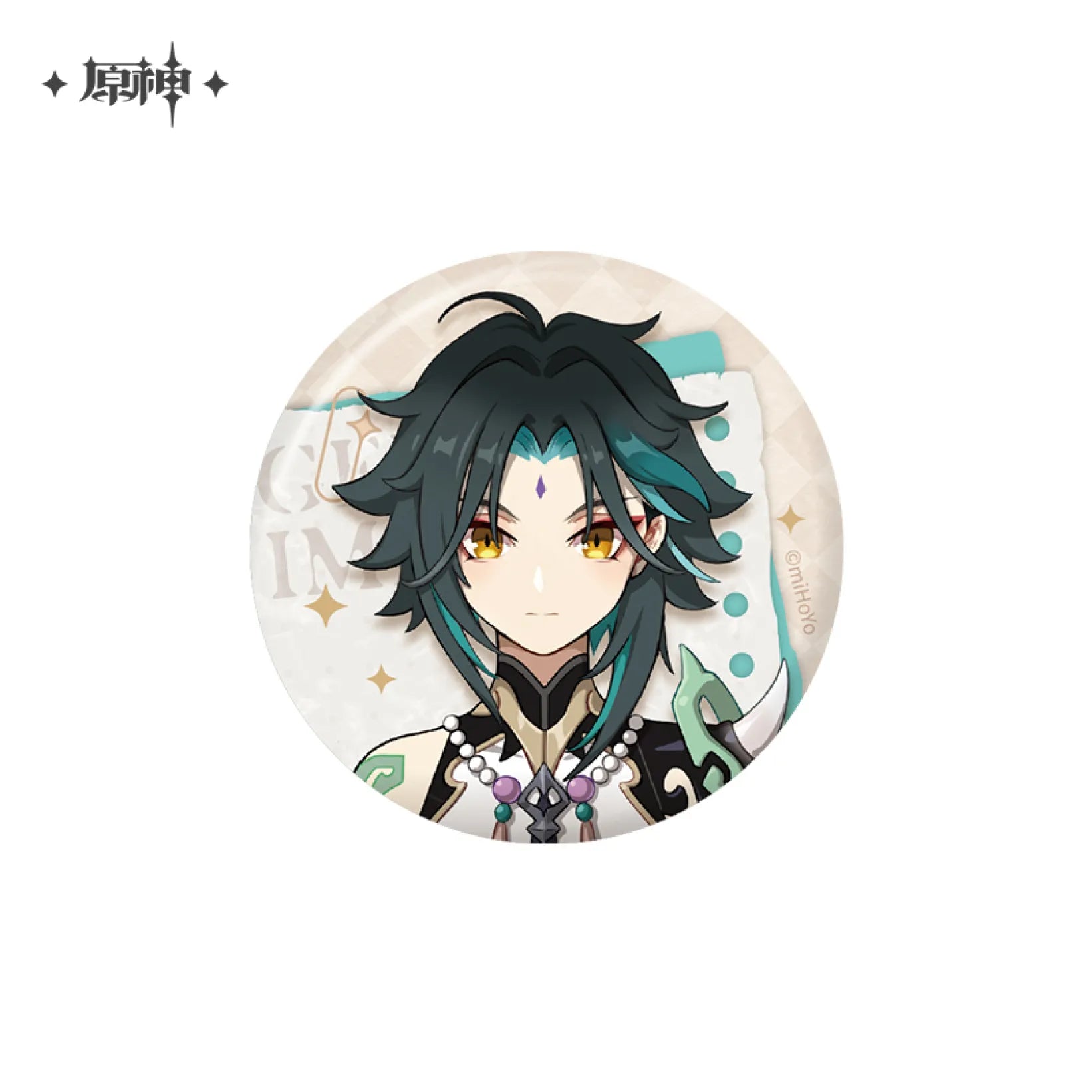 Pre-Order Genshin Impact - Timelight Memory Box Series Badge