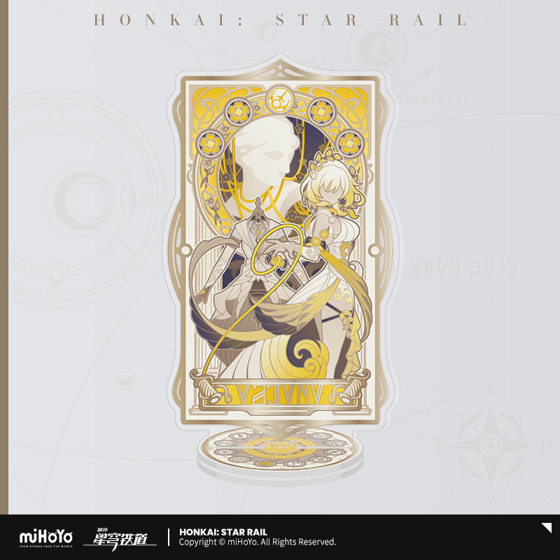 Pre-Order Honkai: Star Rail - As I've Written Series Rotating Standee