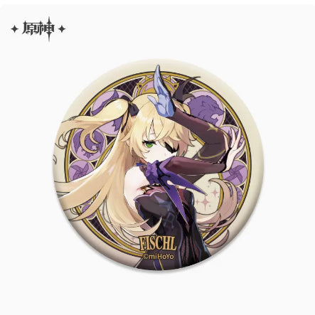 Genshin Impact Mondstadt Character Badges