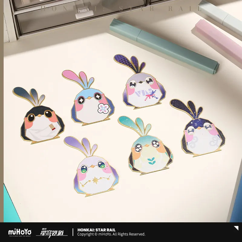 Honkai: Star Rail - Origami Bird Clash Series Metal Bookmark