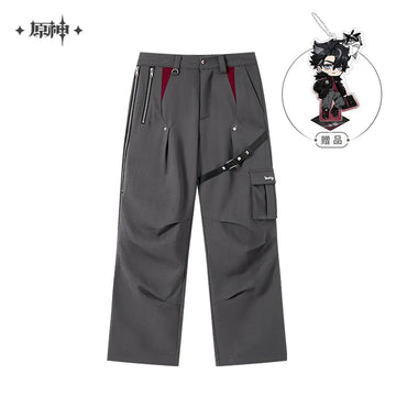 Genshin Impact - Wriothesley Impression casual trousers