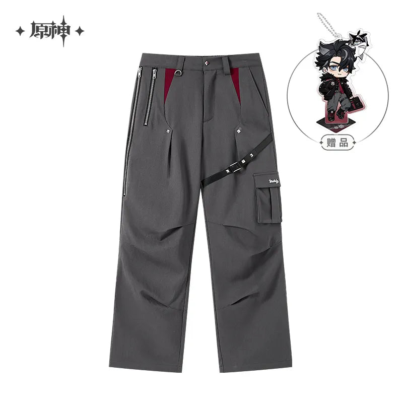 Genshin Impact - Wriothesley Impression casual trousers