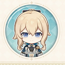 Genshin Impact - The Snapshot of a Jade-Covered Screen Series Mini Badges Set