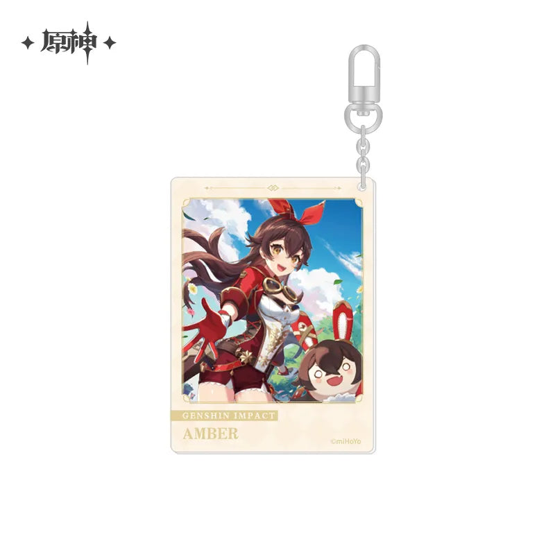 Genshin Impact Day of Destiny Series Keychain