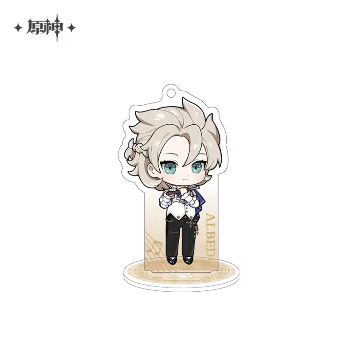 Genshin Concert 2023 Melodies of an Endless Journey Chibi Acrylic Standees