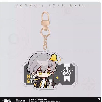 Honkai: Star Rail - Pom-Pom Gallery Acrylic Keychain
