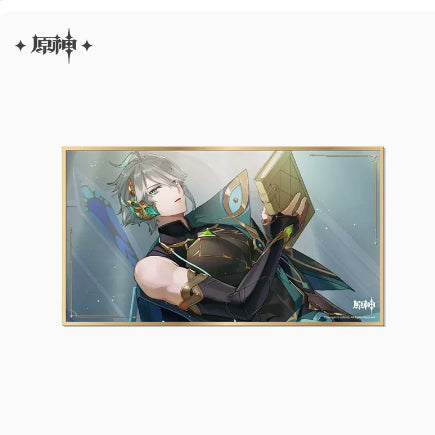 Genshin Impact - Anecdotes Character Shikishi