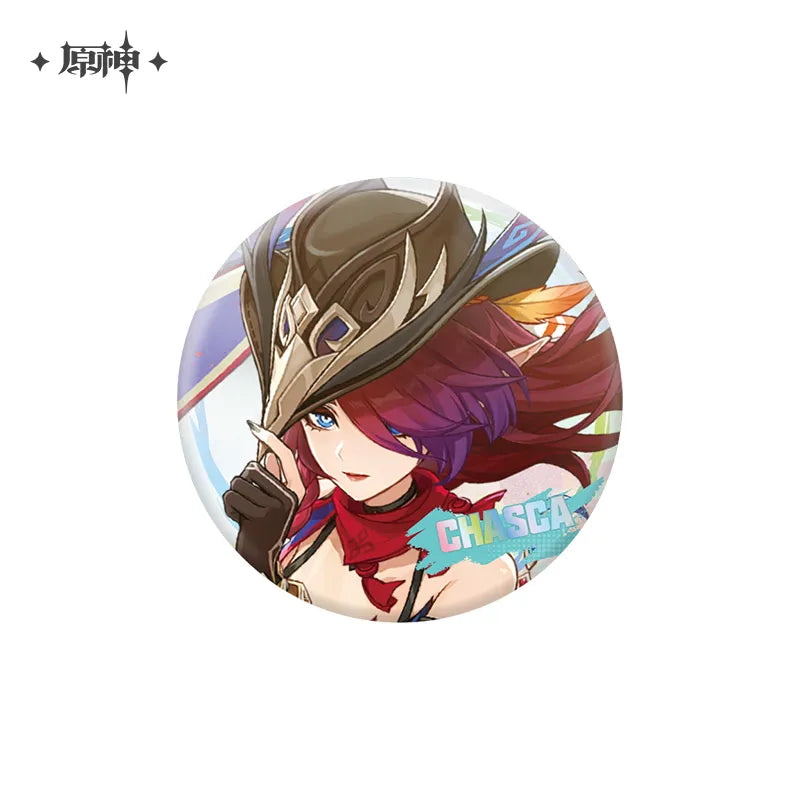Genshin Impact - Theme Series Character Badges - Vol.2