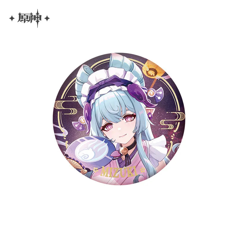 Genshin Impact - Theme Series Character Badges - Vol.2