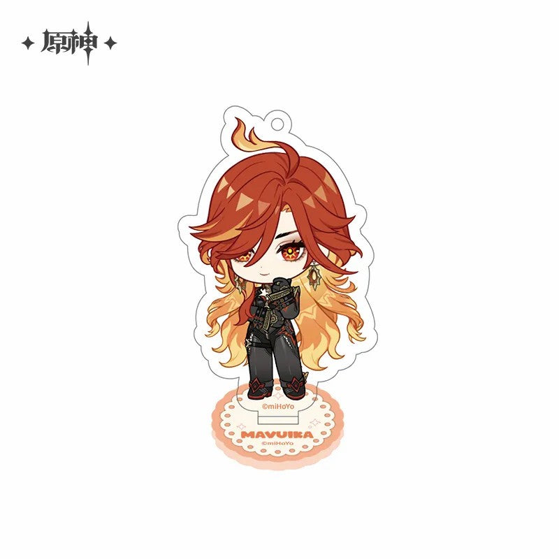 Genshin Impact - Star Road Memory Series Character Acrylic Miniature Standees