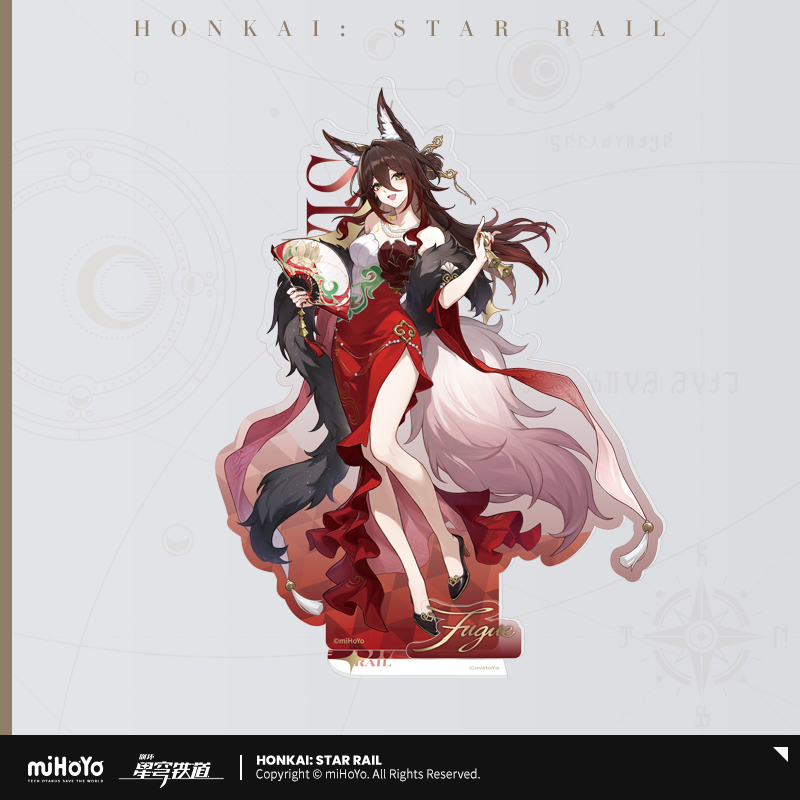 Pre-Order Honkai: Star Rail - Express Travel Series Acrylic Standee