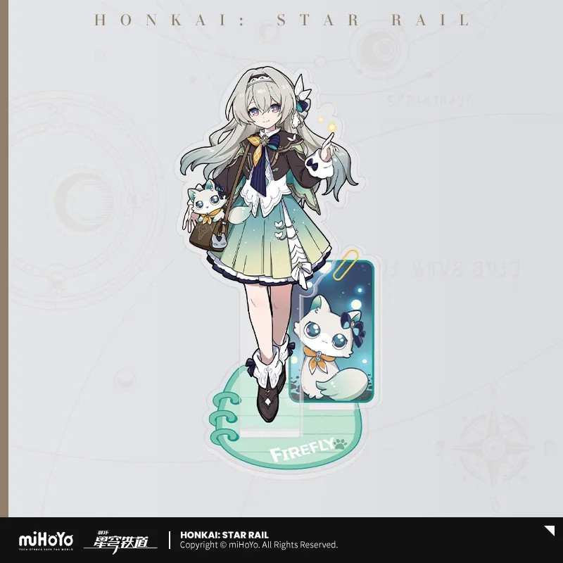 Honkai: Star Rail - Little Cat Series Acrylic Standee