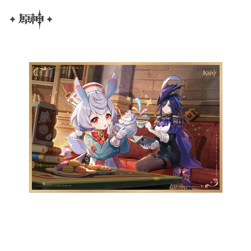 Genshin Impact - Theme Series Acrylic Shikishi