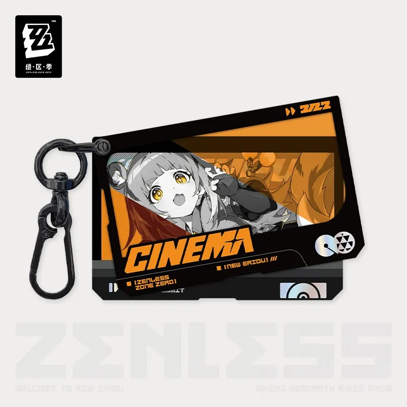 Pre-Order Zenless Zone Zero - Mindscape Cinema Layered Acrylic Keychain:Yunkui Summit