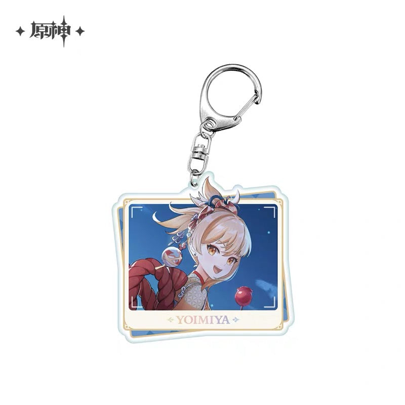 Genshin Impact - Character PV Acrylic Keychain