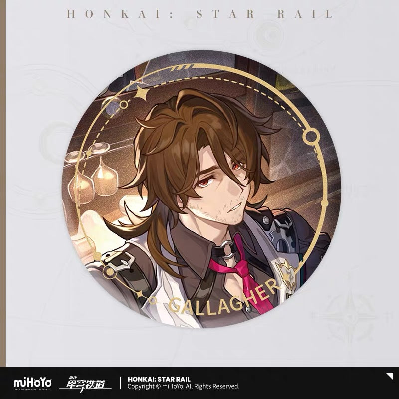 Honkai: Star Rail - Standing Design Series Character Badge - The Abundance