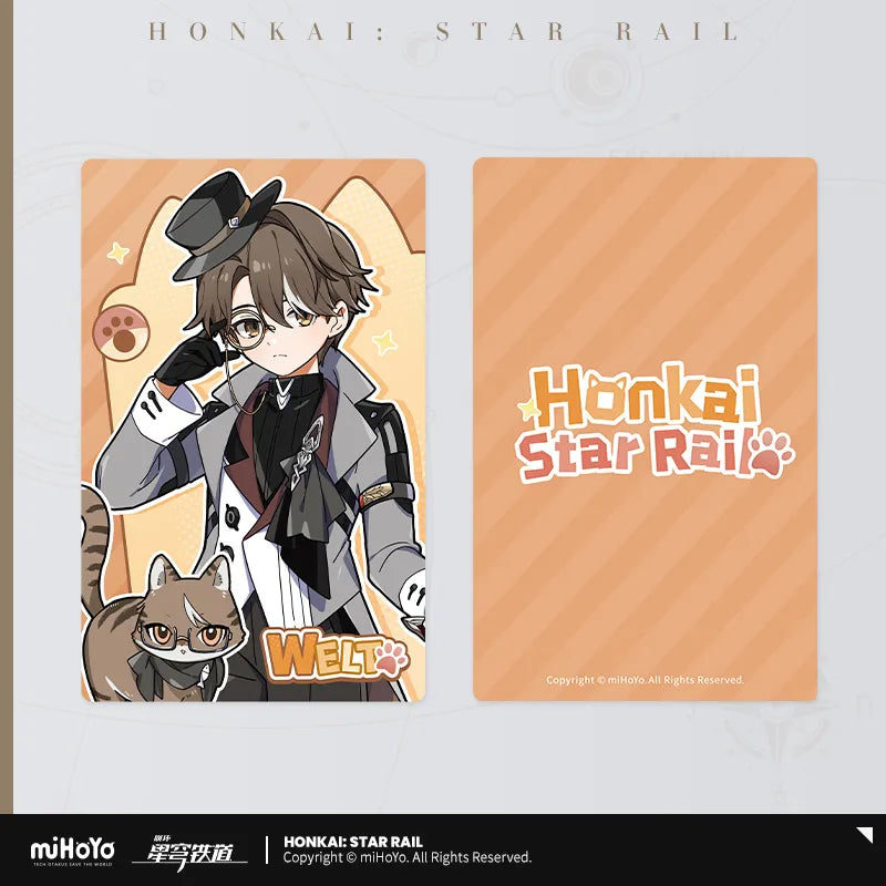 Honkai: Star Rail - Little Cat Series Collection Card