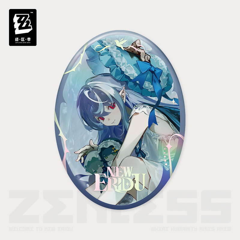 Pre-Order Zenless Zone Zero ¨C Resonance Frequency Series Merch - Bury Your Tears With the Past (B)