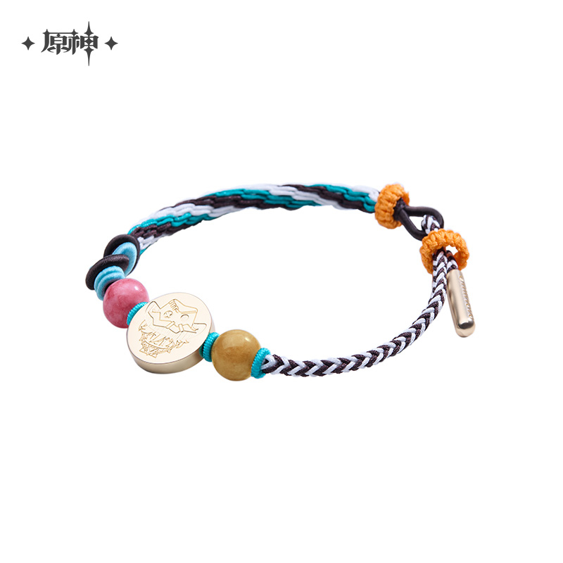 Pre-Order Genshin Impact - Character Impression Series Bead Woven Rope Bracelet