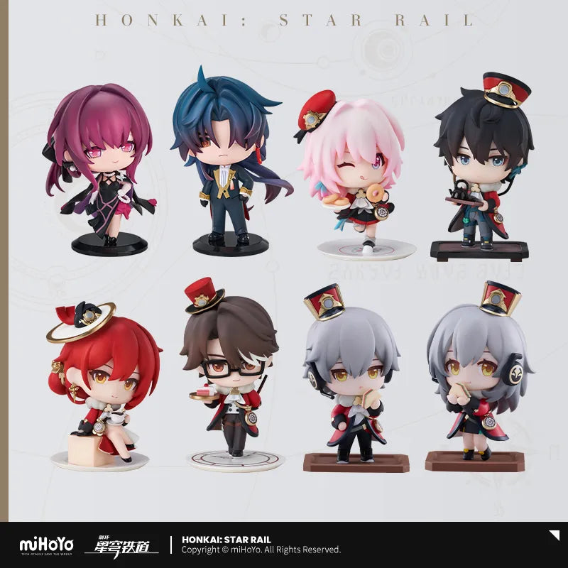 Honkai: Star Rail - Train Tea Party Chibi Figure