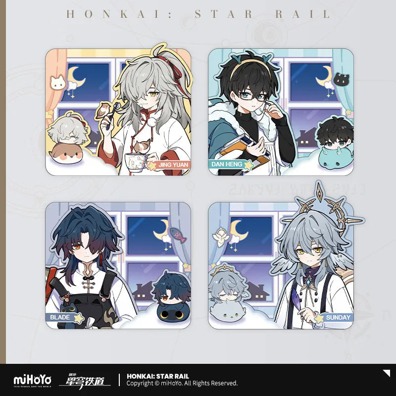 Pre-Order Honkai: Star Rail - Boys' Dormitory Series Collection Card