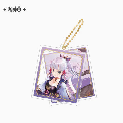 Genshin Impact Theme Double Piece Acrylic Keychain