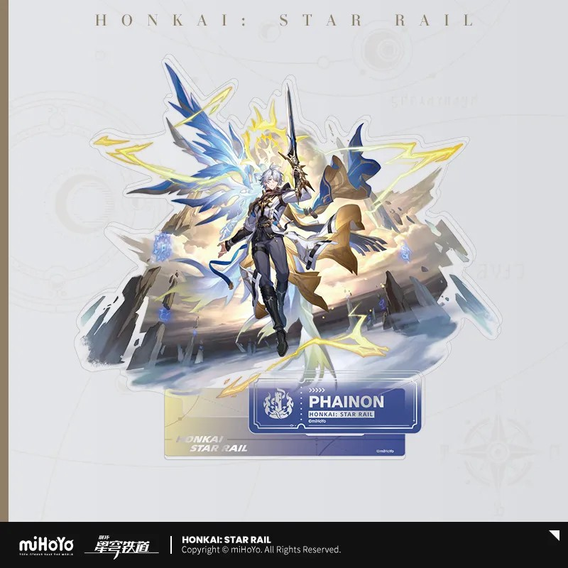 Honkai: Star Rail - Standing Design Series Character Acrylic Standee - The Destruction