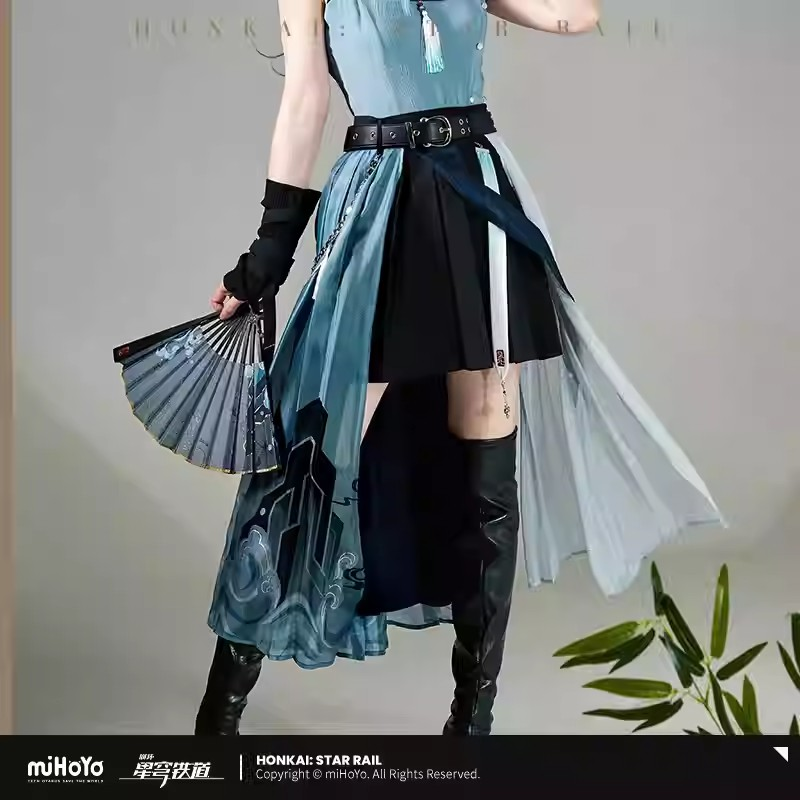 Pre-Order Honkai: Star Rail - Feixiao Impression Skirt