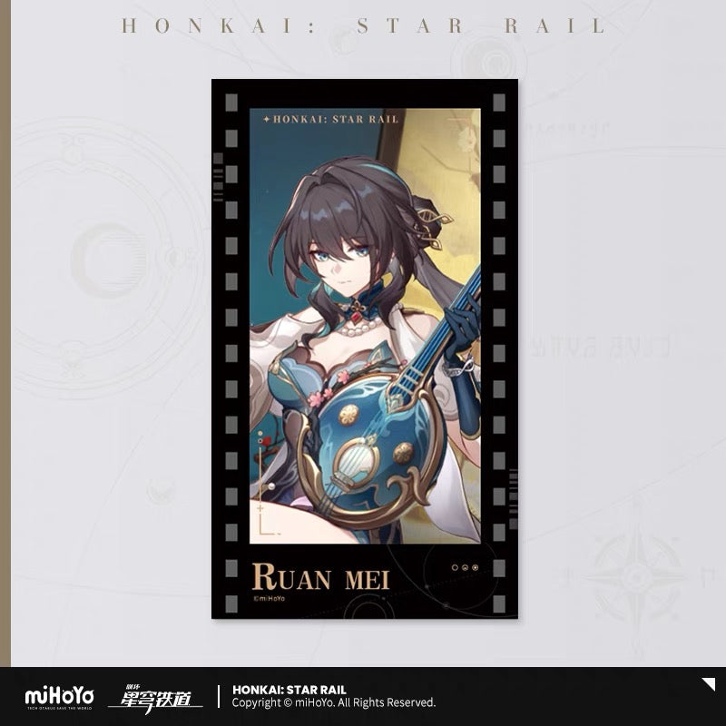 Honkai: Star Rail - All-Stars Invite Series Film Card