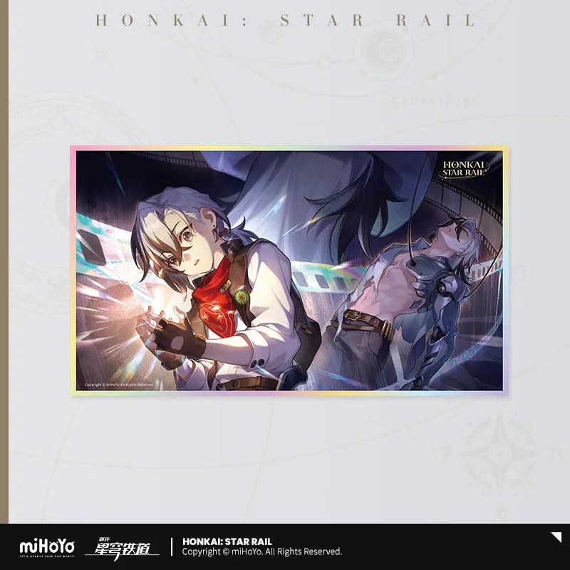 Honkai: Star Rail - The Memories We Share Series PET Shikishi