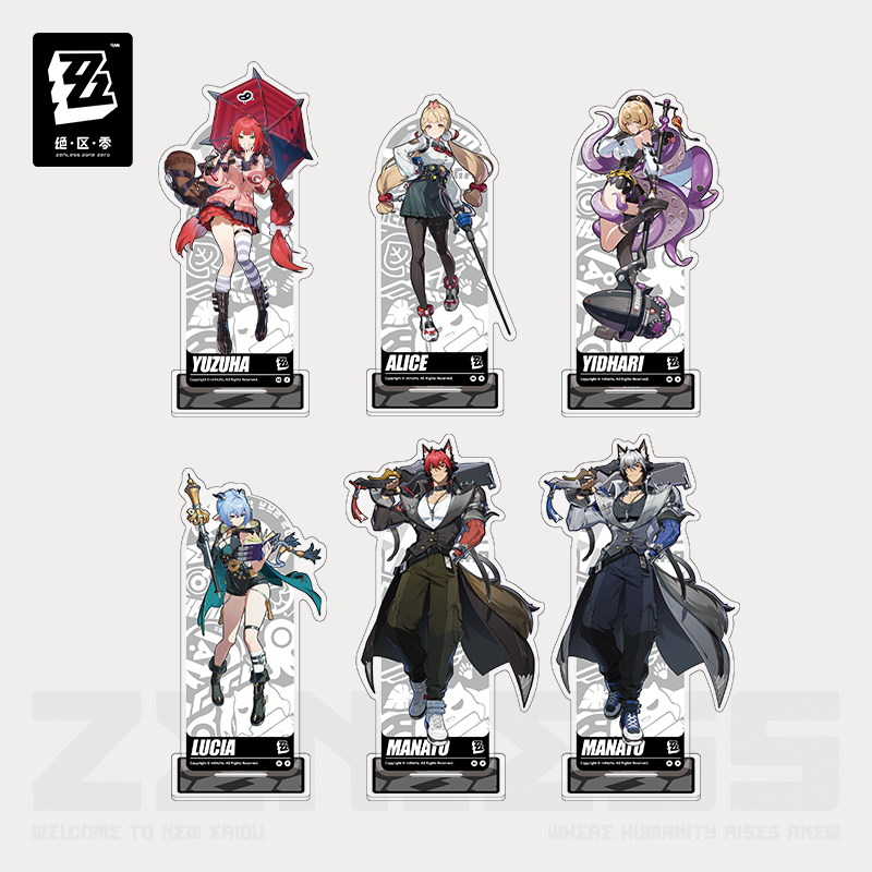 Pre-Order Zenless Zone Zero - Standing Design Series Acrylic Standee: Spook Shack