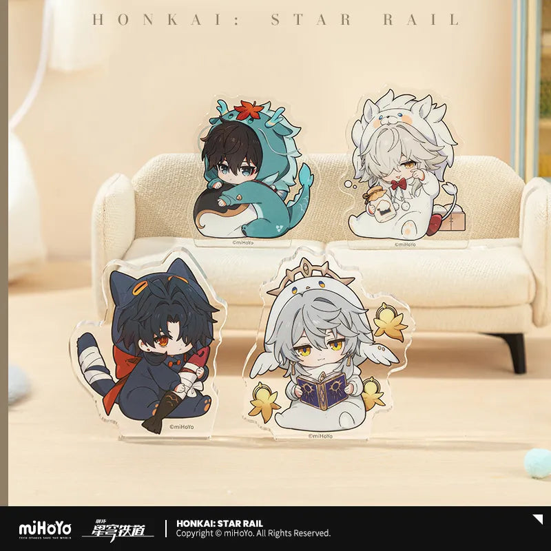Pre-Order Honkai: Star Rail - Boys' Dormitory Series Chibi Character mini Standee