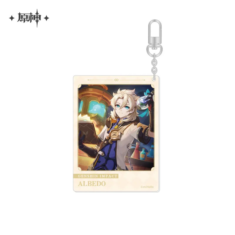 Genshin Impact -  Day of Destiny Series Keychain Vol.2