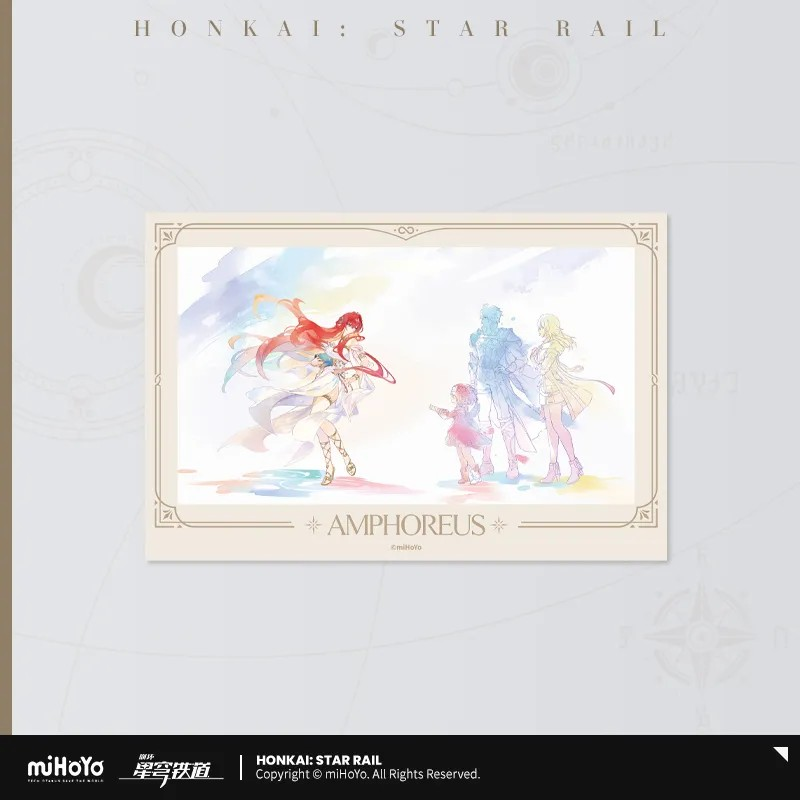 Honkai: Star Rail - The Memories We Share Series Lenticular Collectible Card