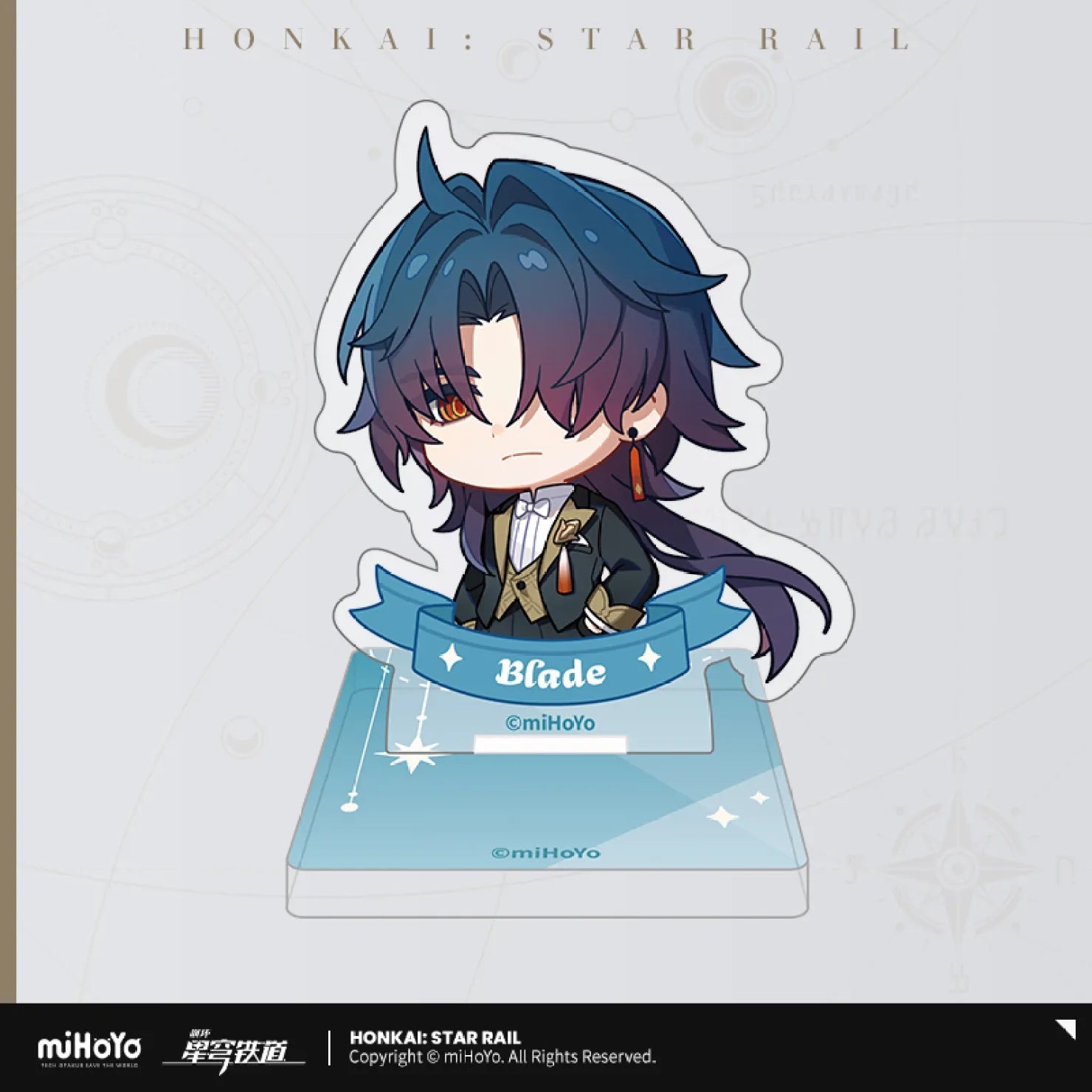Pre-Order Honkai: Star Rail - Nameless Honor Series Acrylic Stamp Standee