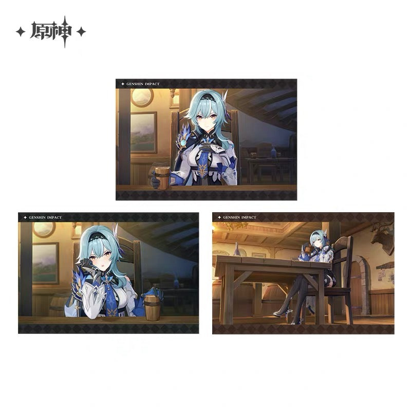 Genshin Impact - Character PV Photos / Album