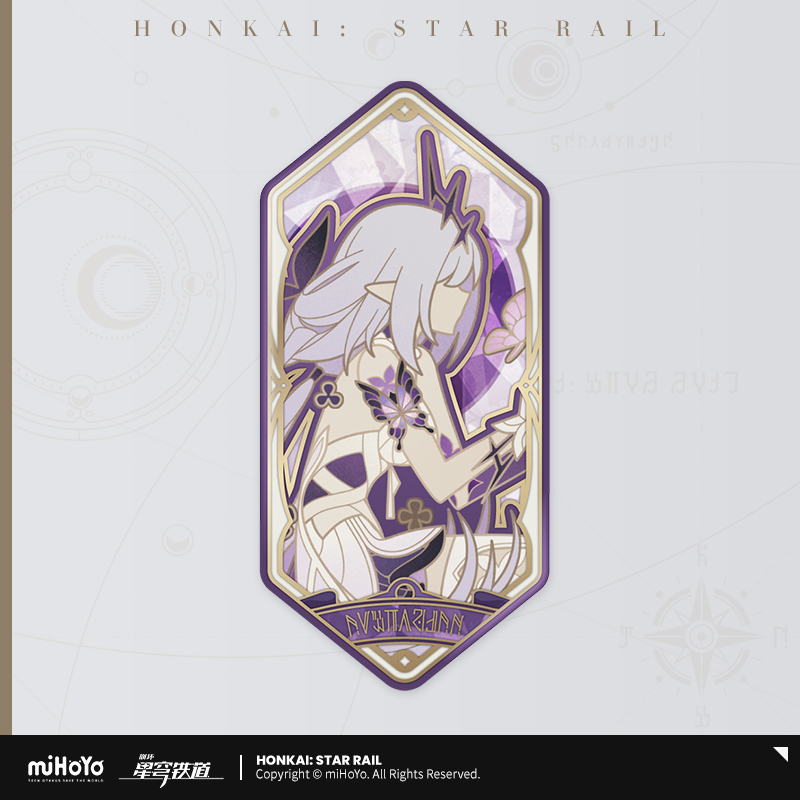 Pre-Order Honkai: Star Rail - As I've Written Series Tinplate Badge