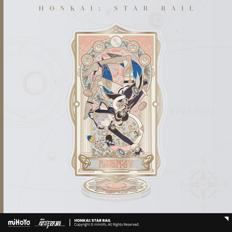 Pre-Order Honkai: Star Rail - As I've Written Series Rotating Standee